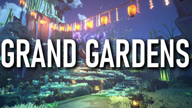 Capa de Grand Gardens
