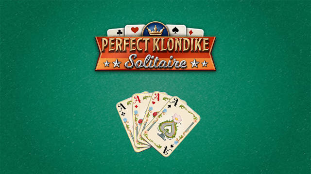 Capa de Perfect Klondike Solitaire