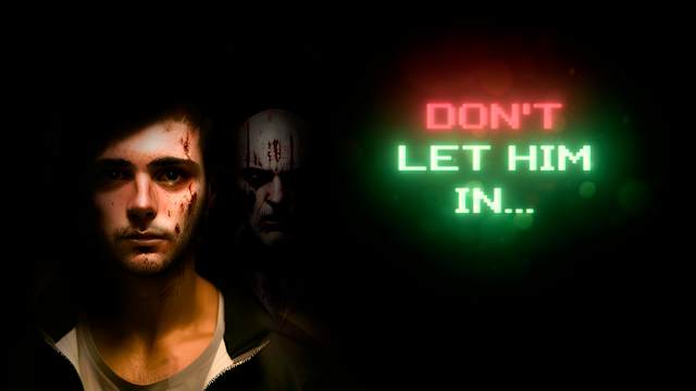 Capa de Don't let him in