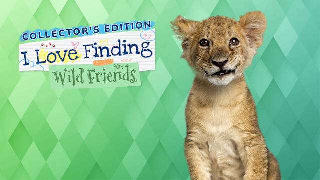Capa de I Love Finding Wild Friends Collector's Edition