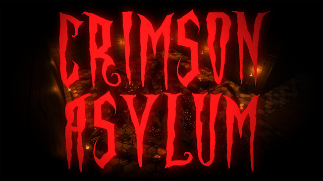 Capa de Crimson Asylum