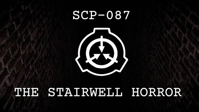 Capa de SCP-087 THE STAIRWELL HORROR