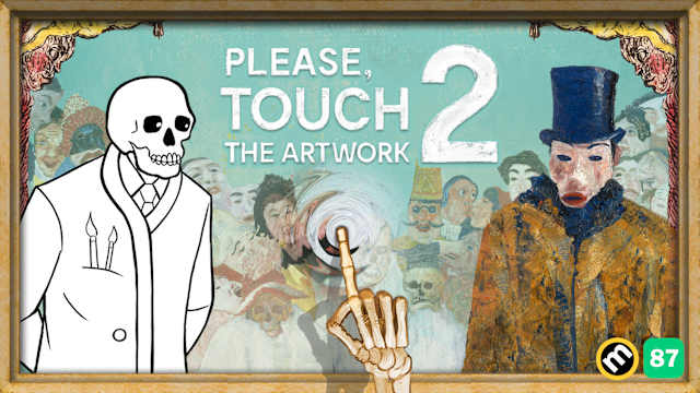 Capa de Please, Touch The Artwork 2