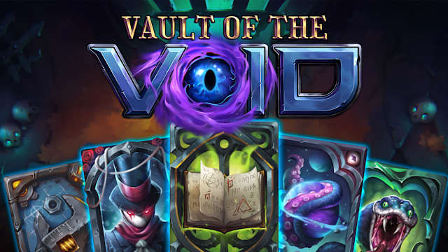 Capa de Vault of the Void