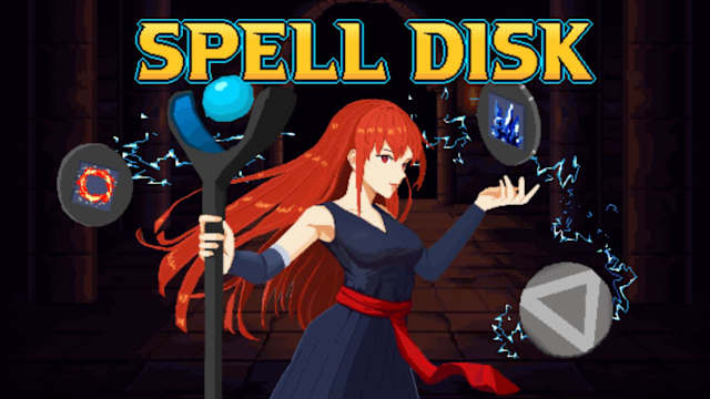 Capa de Spell Disk