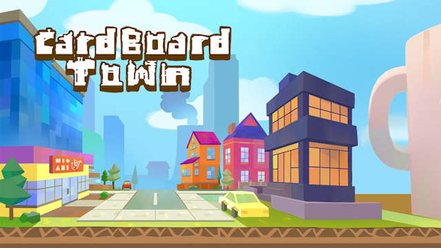 Capa de Cardboard Town