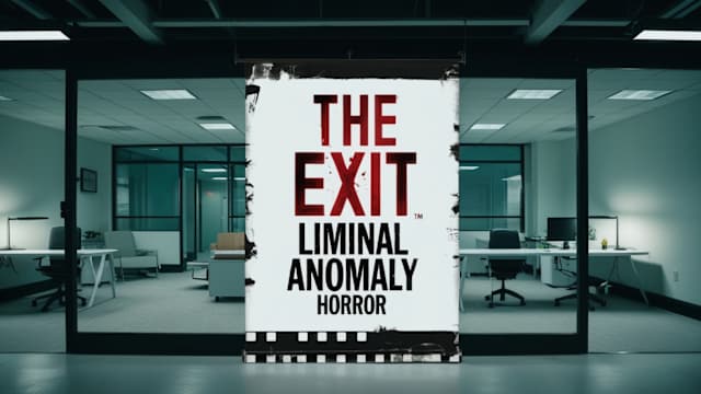Capa de THE EXIT: LIMINAL ANOMALY HORROR