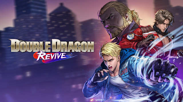 Capa de Double Dragon Revive