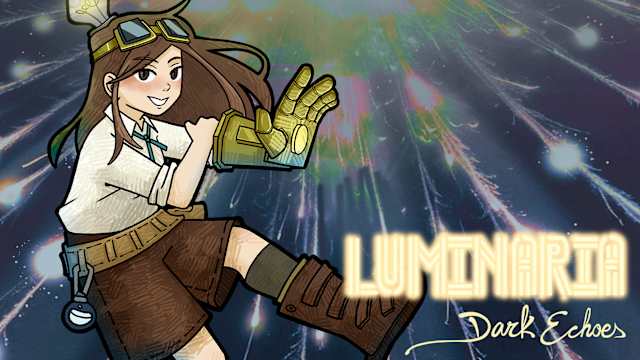 Capa de Luminaria: Dark Echoes