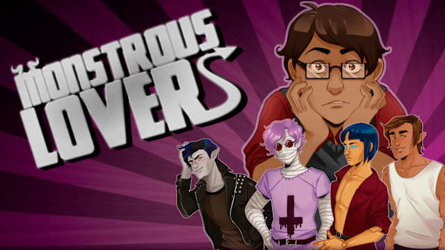 Capa de Monstrous Lovers