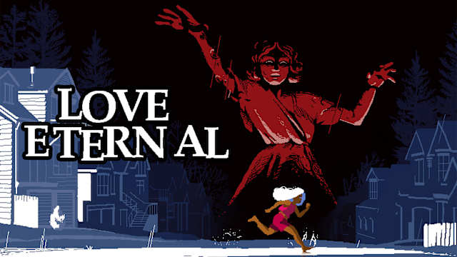 Capa de LOVE ETERNAL