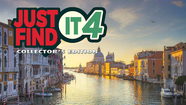 Capa de Just Find It 4 Collector's Edition