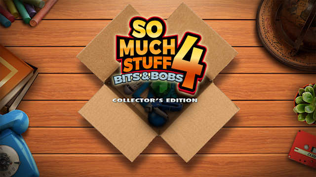 Capa de So Much Stuff 4: Bits and Bobs Collector's Edition