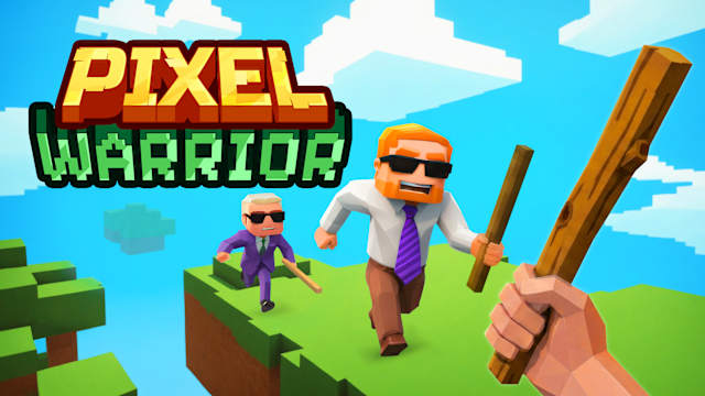 Capa de Pixel Warrior