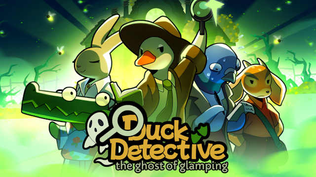 Capa de Duck Detective: The Ghost of Glamping
