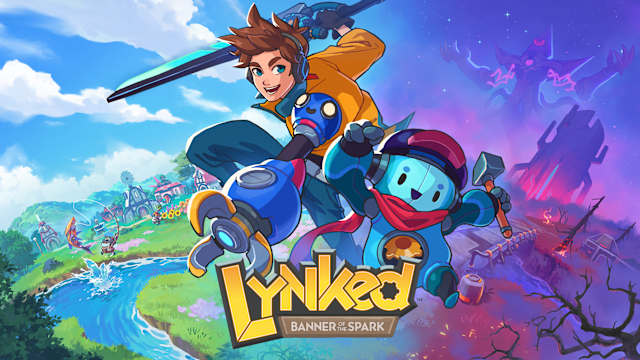 Capa de Lynked: Banner of the Spark