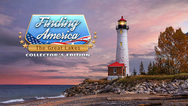 Capa de Finding America: The Great Lakes Collector's Edition