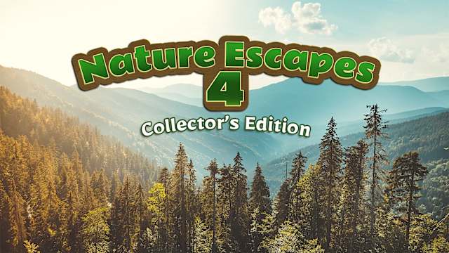Capa de Nature Escapes 4 Collector's Edition