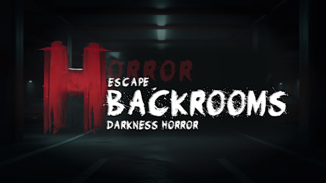 Capa de ESCAPE BACKROOMS: DARKNESS HORROR