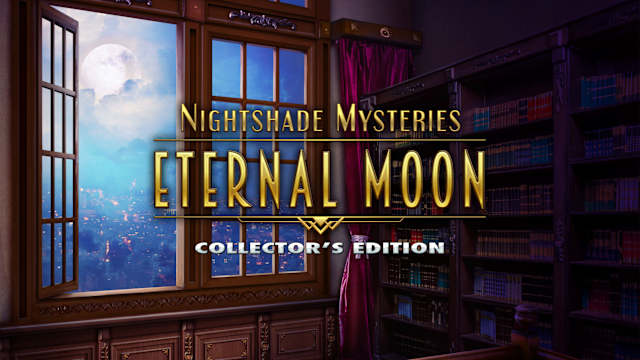Capa de Nightshade Mysteries Eternal Moon Collector's Edition