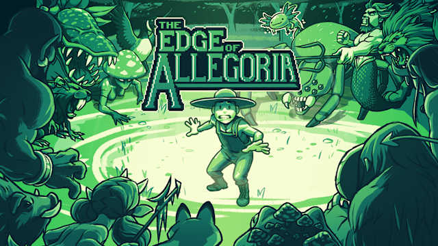 Capa de The Edge of Allegoria