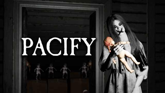 Capa de Pacify