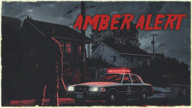 Capa de Amber Alert Director's cut