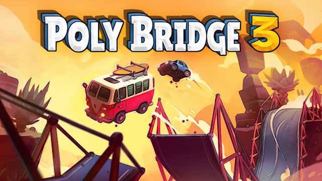 Capa de Poly Bridge 3