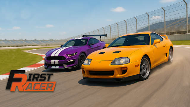 Capa de First Racer