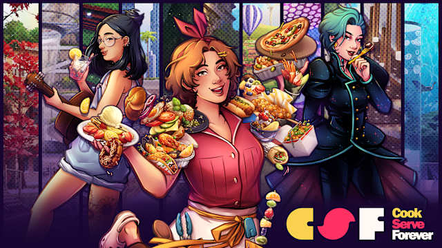 Capa de Cook Serve Forever