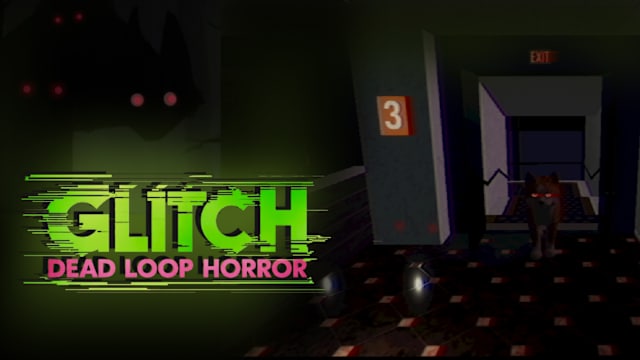 Capa de GLITCH: Dead Loop Horror