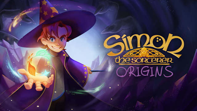 Capa de Simon the Sorcerer Origins