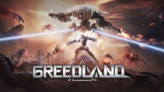 Capa de Greedland