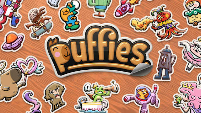 Capa de puffies.
