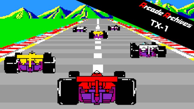 Capa de Arcade Archives TX-1