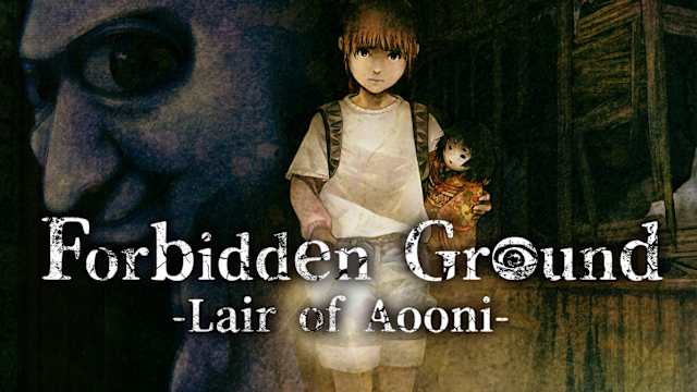 Capa de Forbidden Ground - Lair of Aooni -