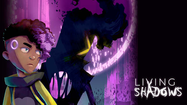 Capa de Living Shadows