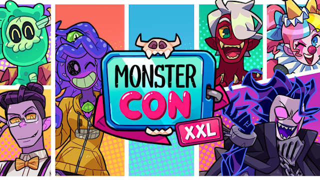Capa de Monster Prom 4: Monster Con XXL