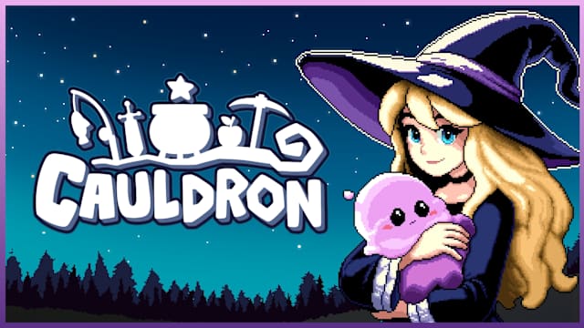 Capa de Cauldron