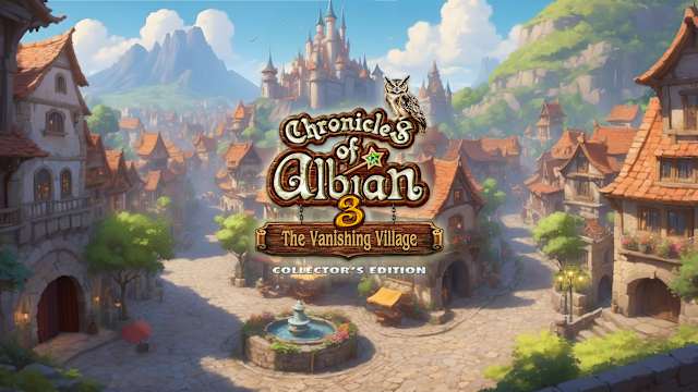 Capa de Chronicles of Albian 3: The Vanishing Village Collector's Edition