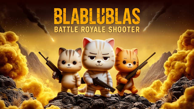 Capa de Blablublas Battle Royale Shooter