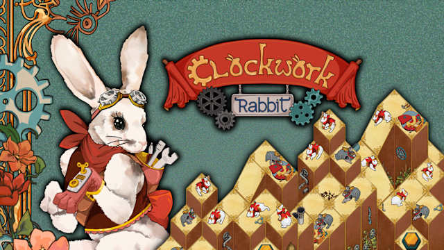 Capa de Clockwork Rabbit