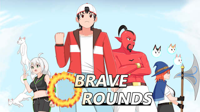 Capa de Brave Rounds