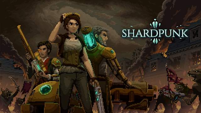 Capa de Shardpunk