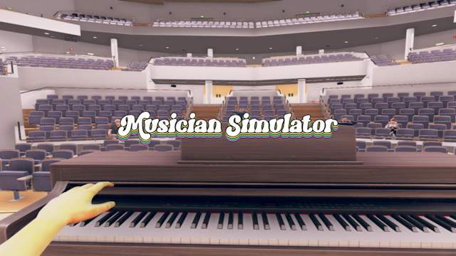 Capa de Musician Simulator