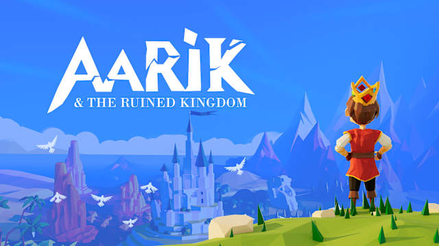 Capa de Aarik And The Ruined Kingdom