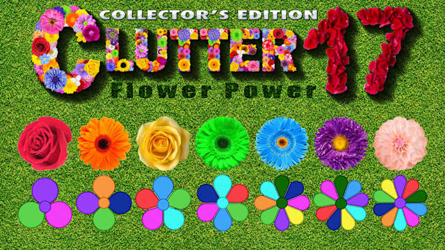 Capa de Clutter 17 Flower Power Collector's Edition