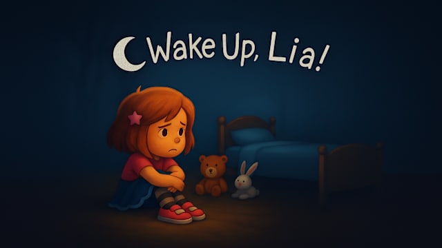 Capa de Wake Up, Lia!
