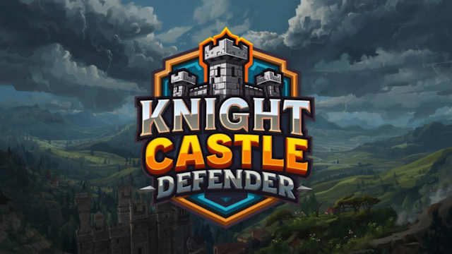 Capa de Knight Castle Defender