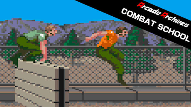 Capa de Arcade Archives COMBAT SCHOOL
